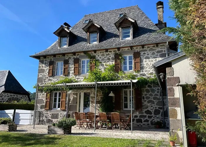 20 Min Lioran, Maison Familiale En Auvergne, Nature Et Confort, *
