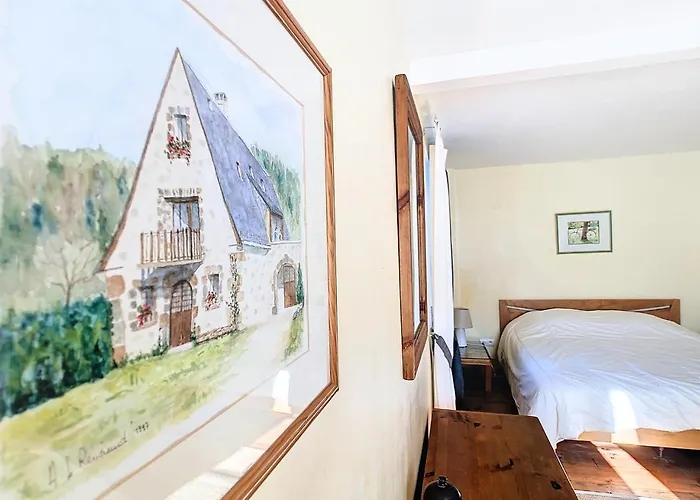 20 Min Lioran, Maison Familiale En Auvergne, Nature Et Confort, * Вик-сюр-Сер