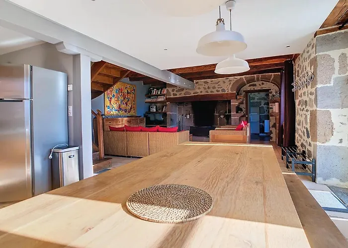 20 Min Lioran, Maison Familiale En Auvergne, Nature Et Confort, *